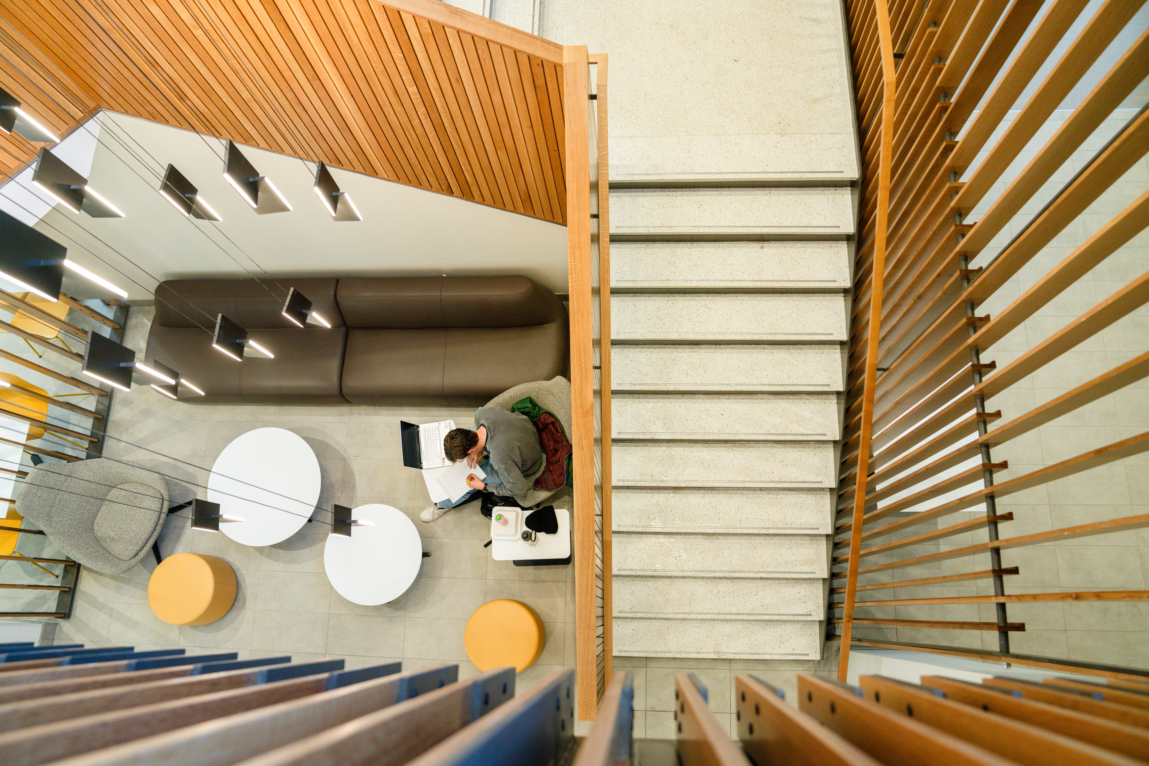 UC stairs