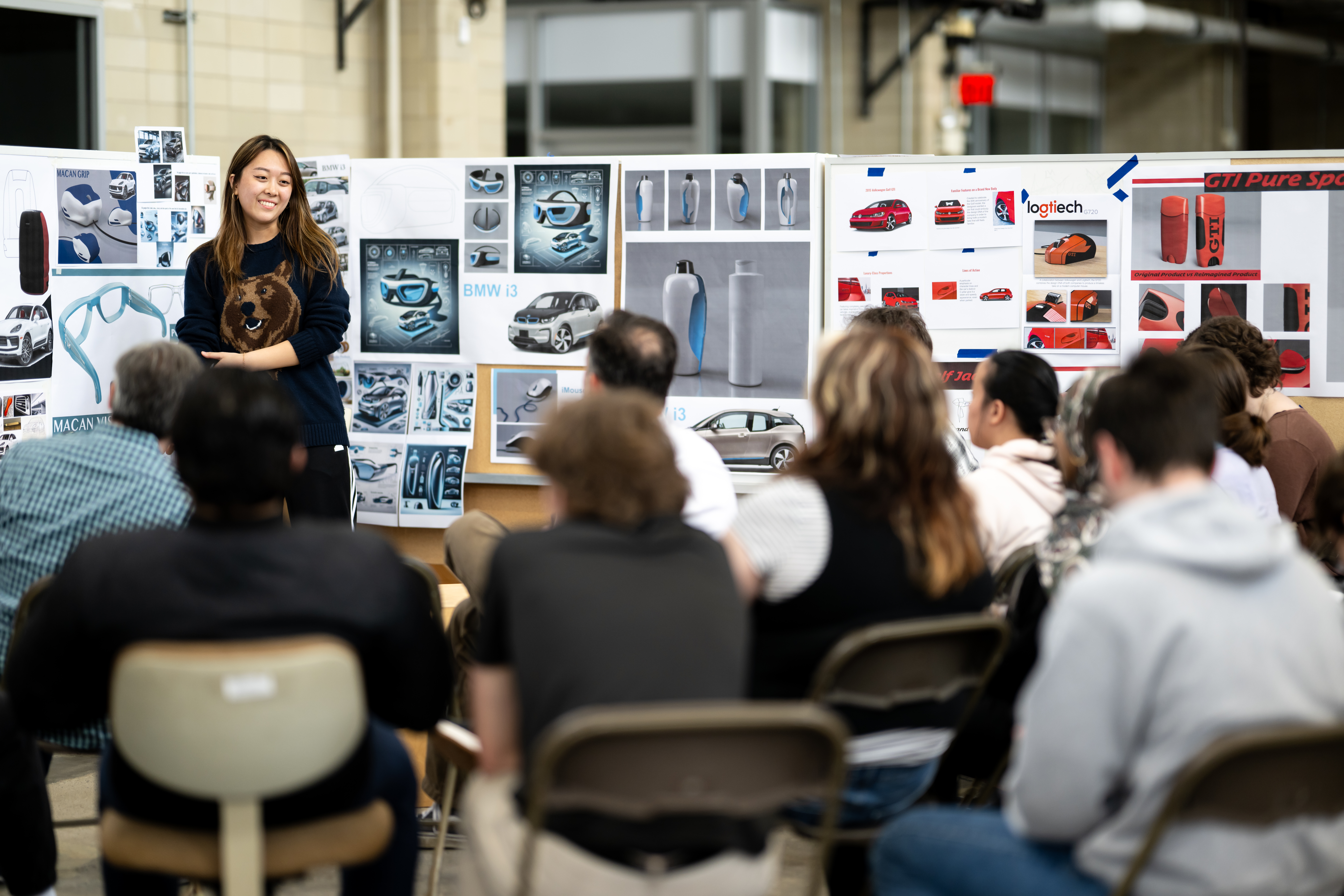 student presentation