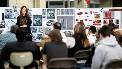 student presentation