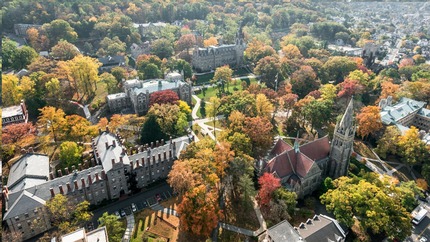 Lehigh campus in the Fall